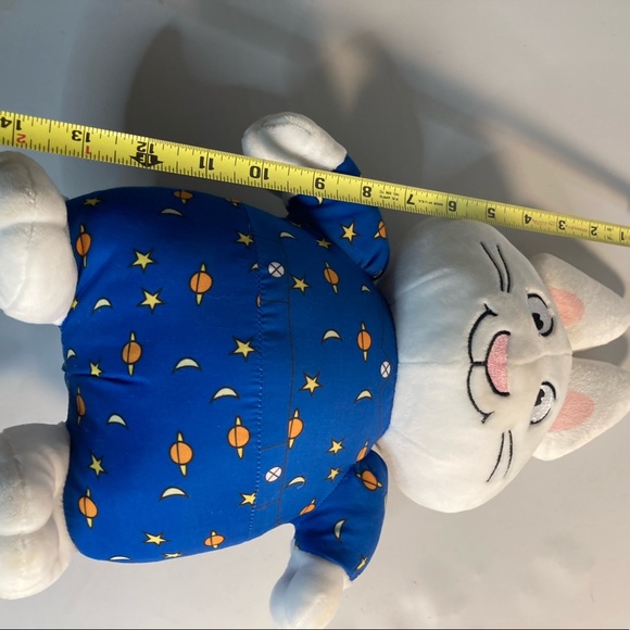 Max and Ruby Bunny MAX 15” Plush Nick Jr Space Pajamas - Picture 2 of 2